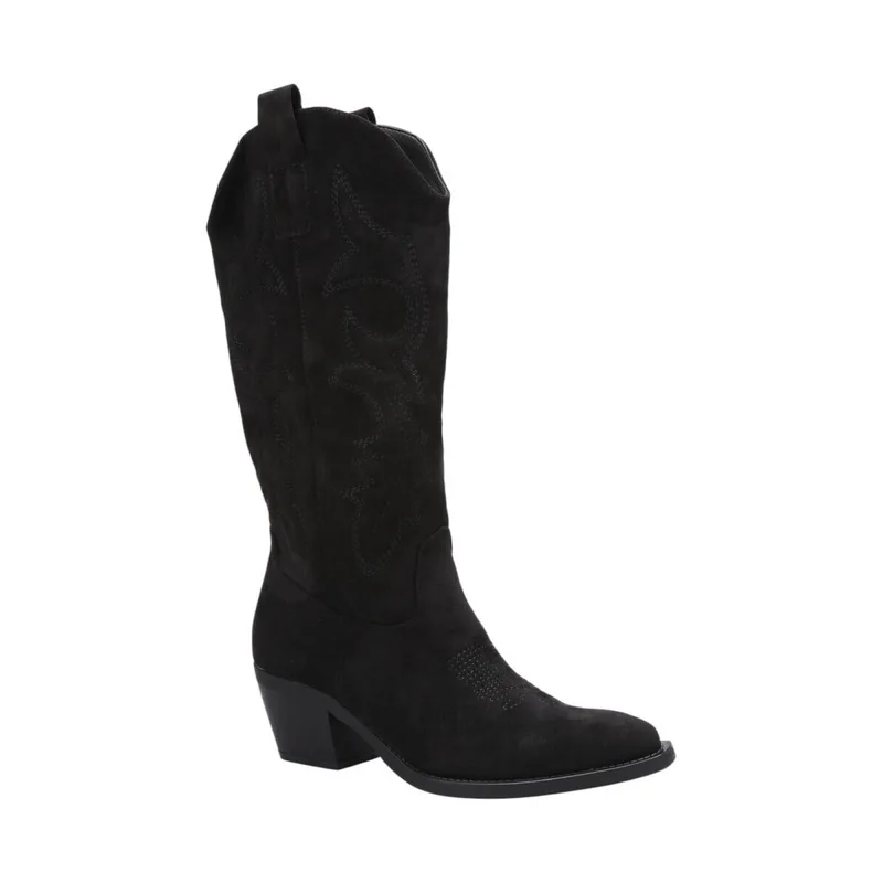 Μπότες με τακούνι La Modeuse 75825_P179457