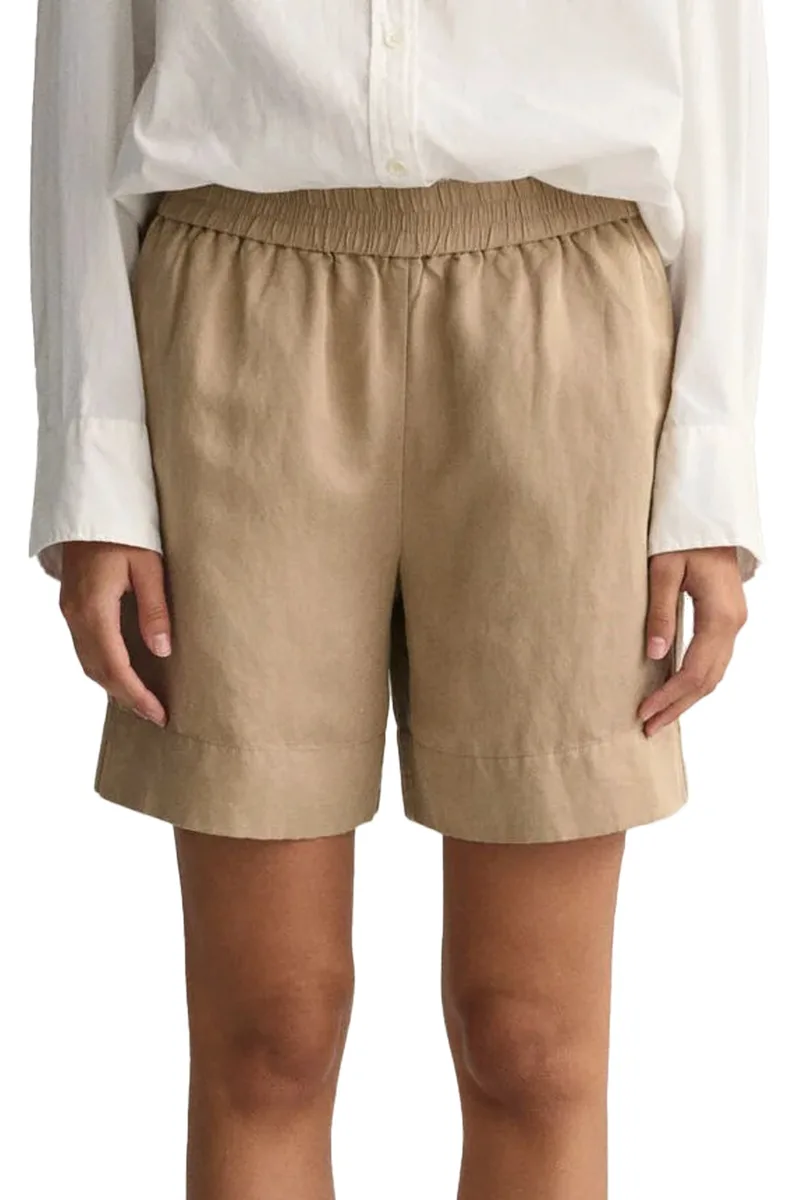 Σορτς Gant Pull-On 4020061-209 MUSHROOM KHAKI Γυναικείο