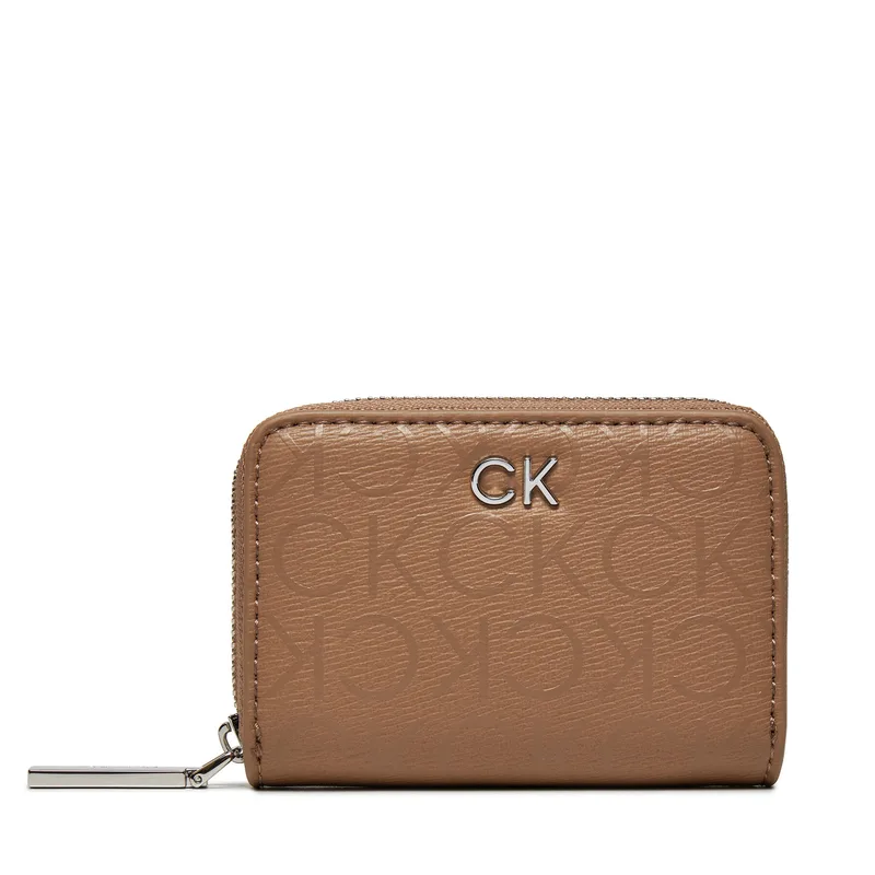 Πορτοφόλι Calvin Klein K60K612188 Καφέ