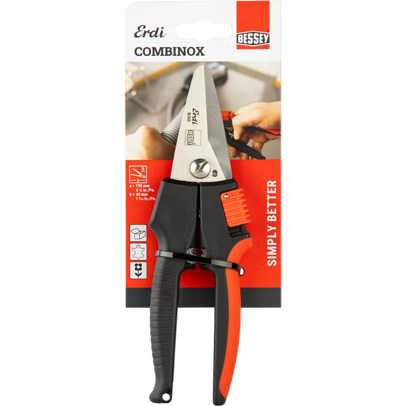 BESSEY Combinox D50 - Πολυλειτουργικό Εργαλείο Συνδέσεων