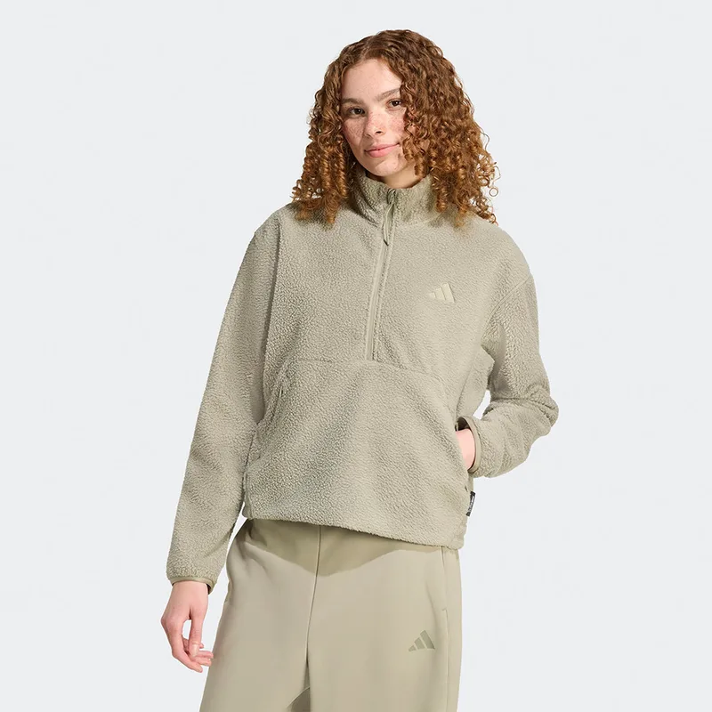 adidas Sportswear Polar Fleece Γυναικείο Half-Zip Φούτερ (9000237149_67063)