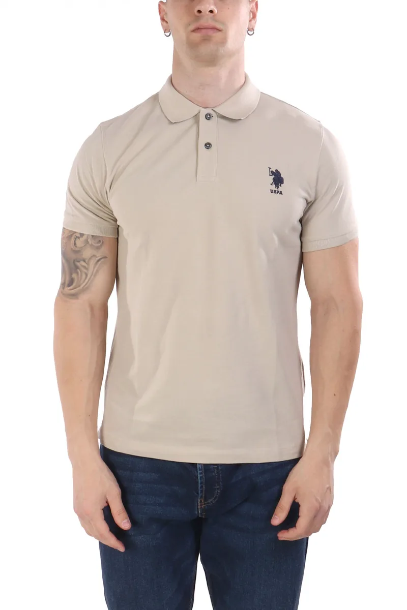U.S.POLO ASSN POLO FLYN LOGO ΜΠΕΖ