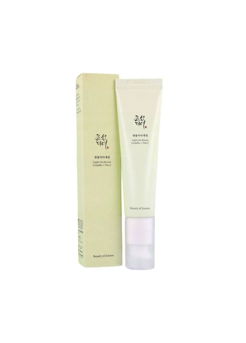 K-Beauty - Beauty of joseon Light On Serum Centella & Vitamin C 30ml