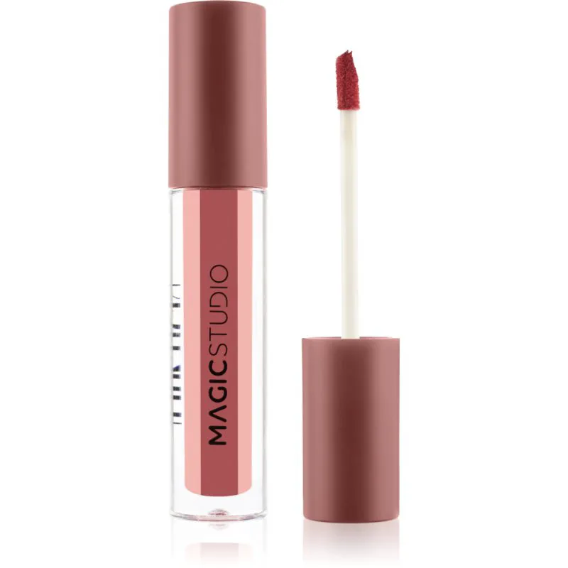 Magic studio Matte Liquid Lipstick υγρό κραγιόν με ματ αποτελέσματα απόχρωση 5 γρ