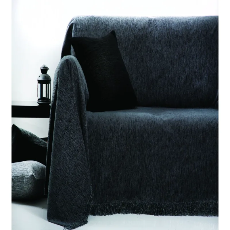 Διακοσμητικό μαξιλάρι (32Χ52) 1300 DARK GREY, ANNA RISKA