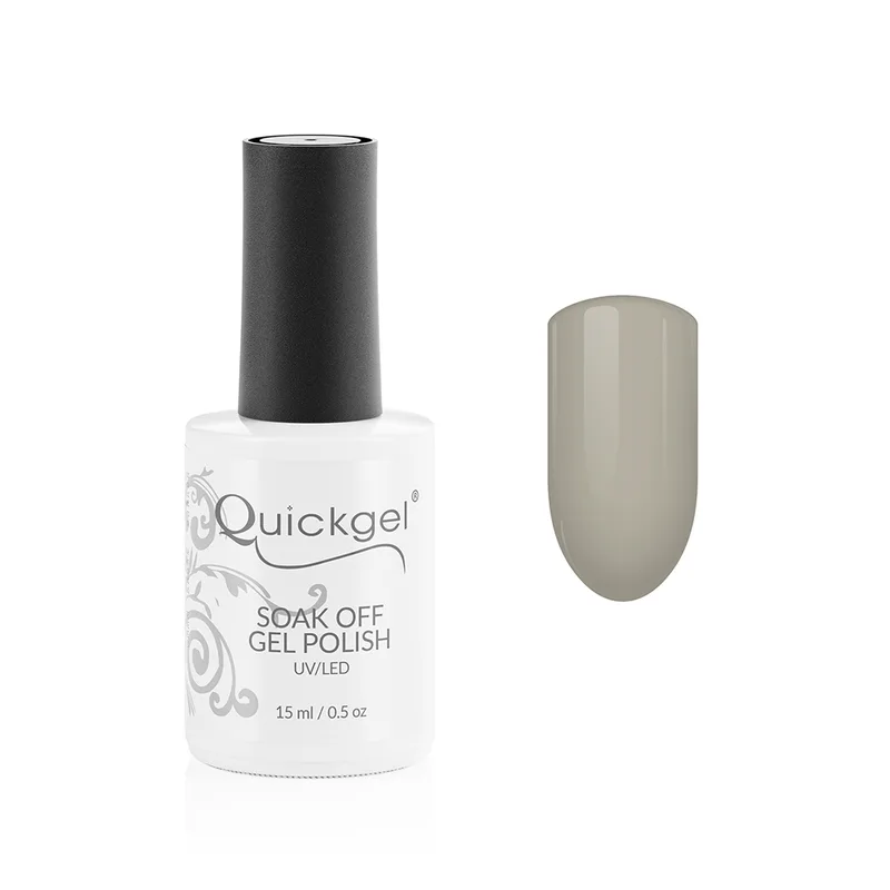 Quickgel Ημιμόνιμο Βερνίκι - No 1090 Olive - 15mL