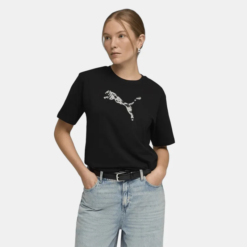 Puma Essentials Animal Graphic Γυναικείο T-Shirt (9000262754_22489)