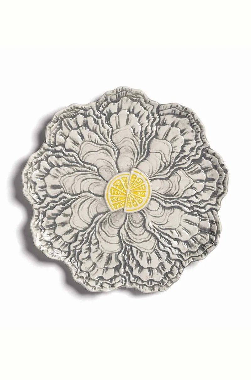 Πιάτο γλυκού &k amsterdam Plate Oyster 23 cm