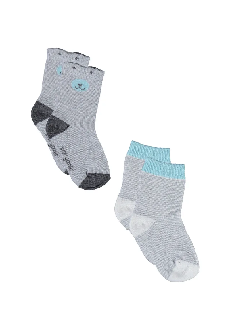 Καλτσάκια bebe Bear Blue 4 Τεμ. 68378A