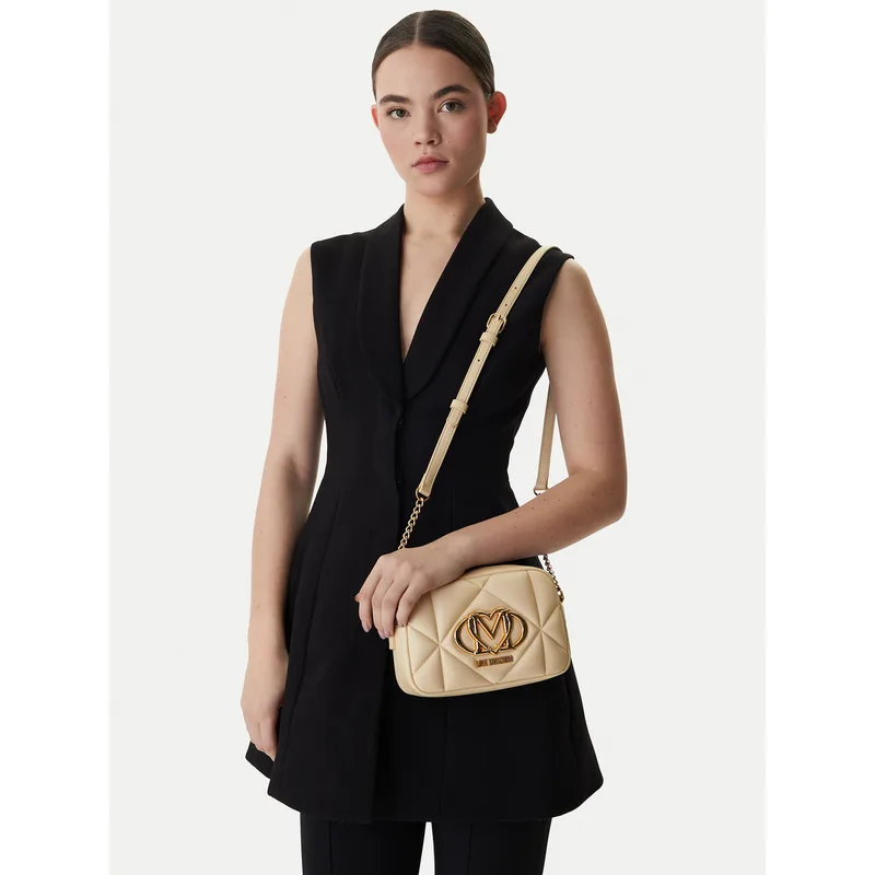 Τσάντα LOVE MOSCHINO JC4038PP1OLC0129 Μπεζ