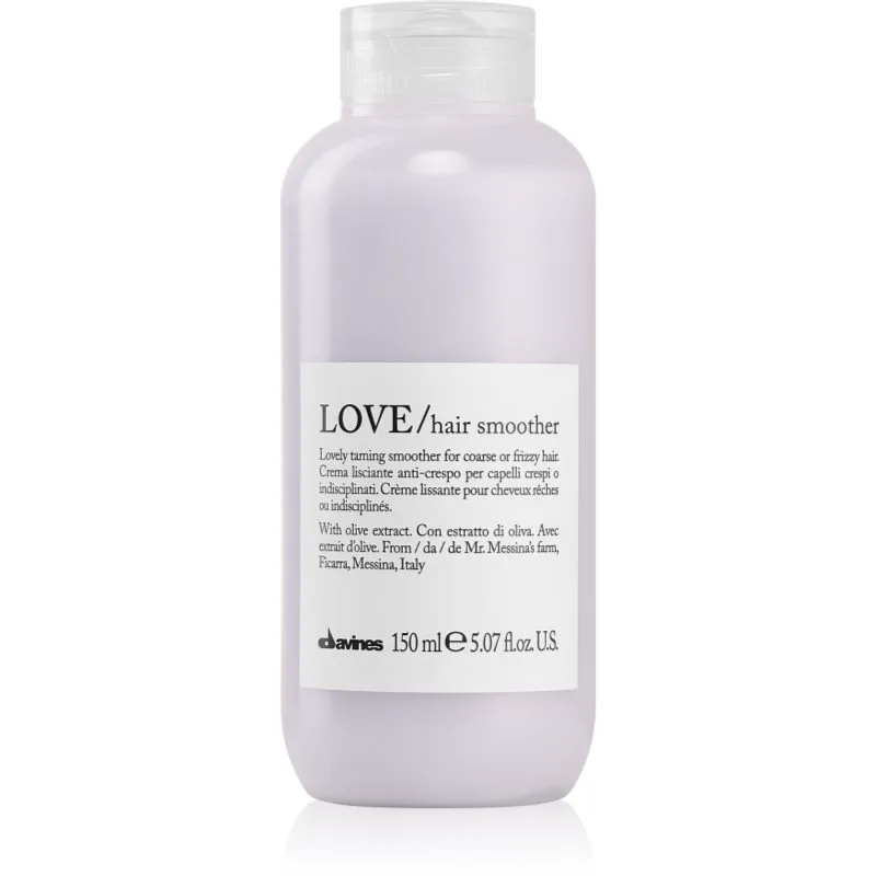 Davines Love Olive λειαντική κρέμα για ατίθασα και κρεπαρισμένα μαλλιά 150 ml