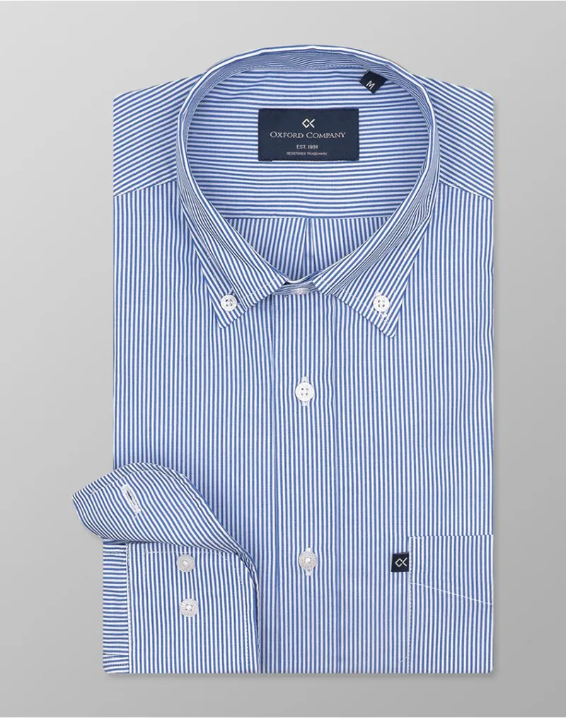 OXFORD COMPANY BUTTON DOWN ΠΟΥΚΑΜΙΣΟ M125-BZ10.01-01 SkyBlue