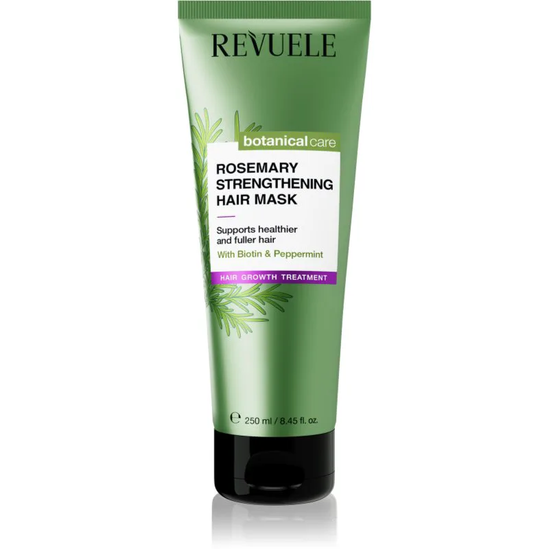 Revuele Botanical Care Rosemary δυναμωτική μάσκα για την άναπτυξη των μαλλιών 250 ml