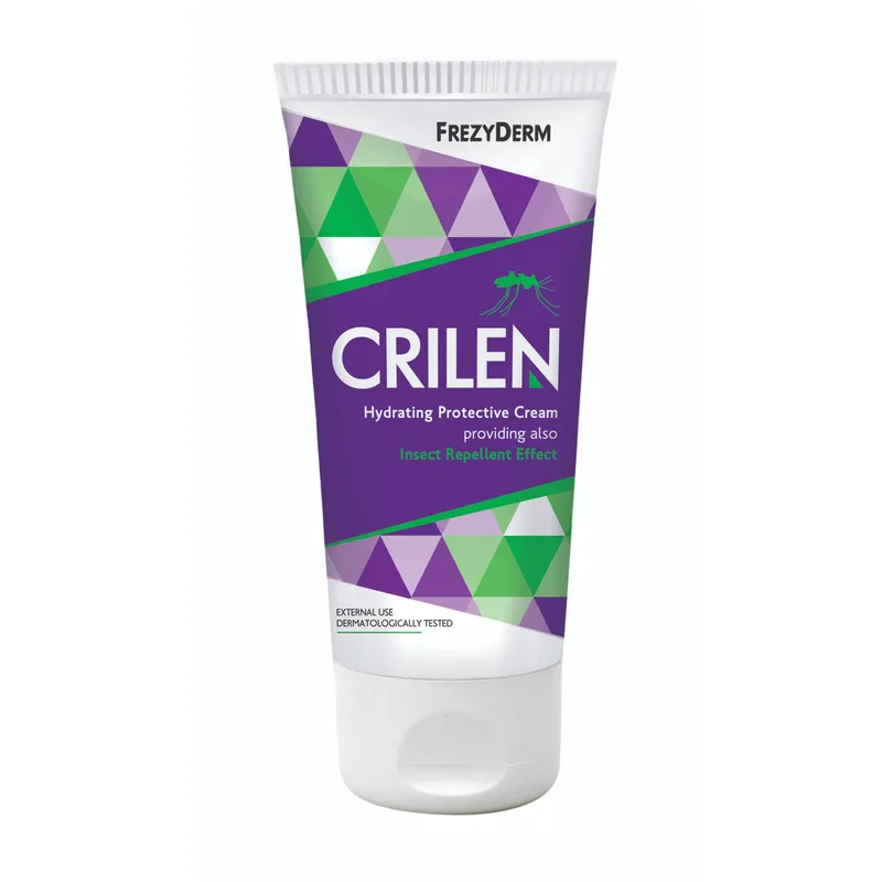 Frezyderm Crilen Cream Ενυδατικό Εντομοαπωθητικό Γαλάκτωμα με Εντομοαπωθητική Δράση 50ml
