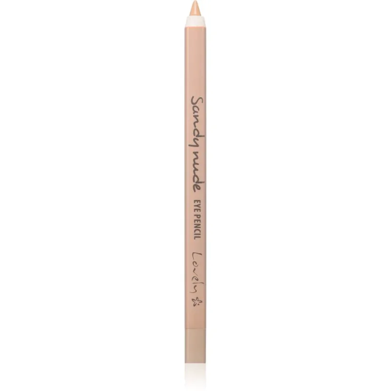 Lovely Automatic Eye Pencil SandyNude μολύβι για τα μάτια 1 τμχ