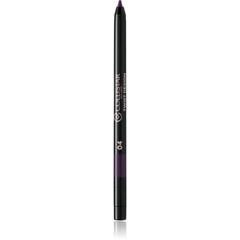 Collistar Twist Design Eye Pencil τζελ μολύβι για τα μάτια απόχρωση 04 - Μωβ Imperiale 0.54 γρ