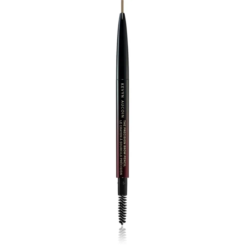 Kevyn Aucoin The Precision Brow Pencil μολύβι για τα φρύδια με βούρτσα απόχρωση Ash Blonde 0,1 γρ