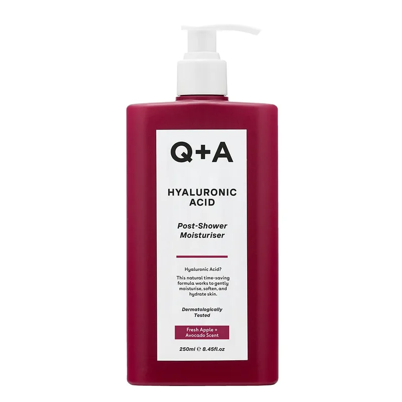 Hyaluronic Acid Post Shower Moisturiser 250ml