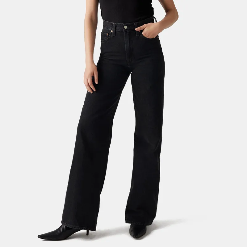 Levi's Ribcage Wide Leg H223 Γυναικείο Τζιν Παντελόνι (9000245772_26097)