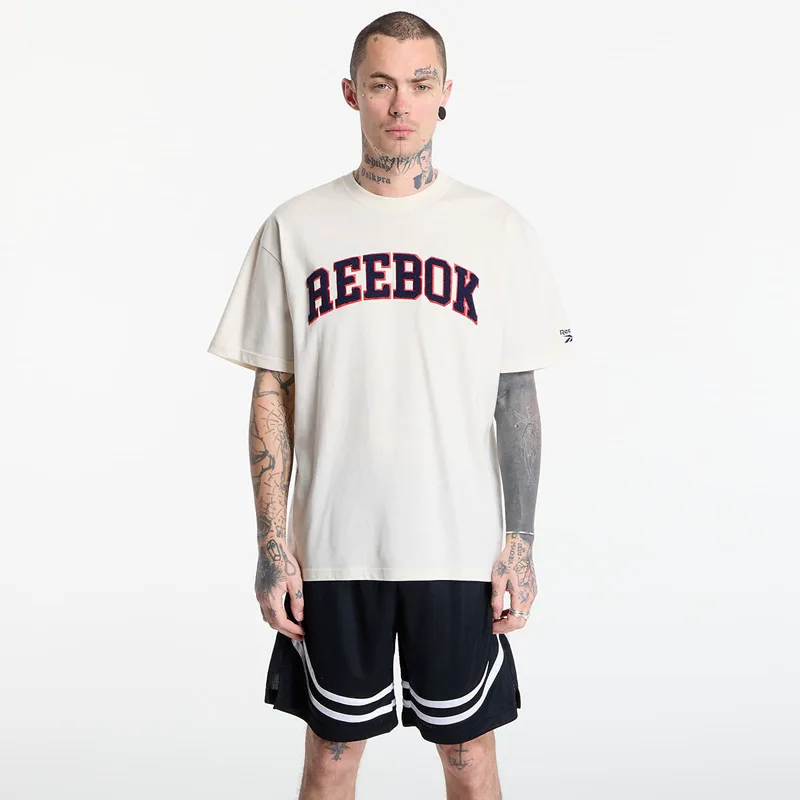 T-shirt Reebok Freshman T-Shirt Vintage Chalk XXL