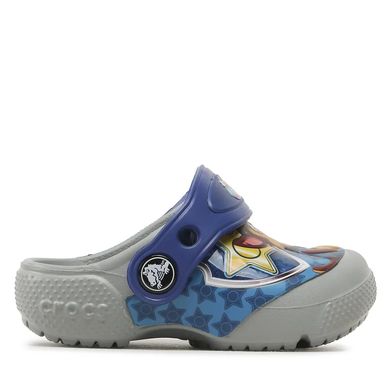 Παντόφλες Crocs Fl Paw Patrol Patch Cg T 207487 Γκρι