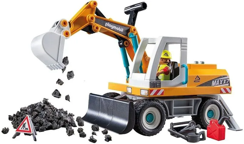Playmobil Μεγάλος Εκσκαφέας Κατασκευών (71749)