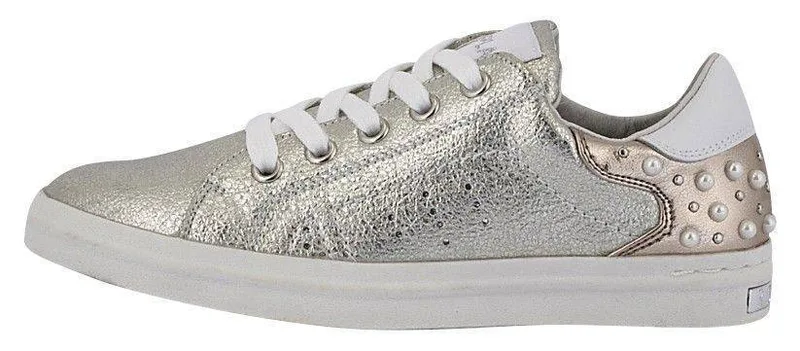SNEAKERS REPLAY JZ160022S-0193 ΑΣΗΜΙ-ΡΟΖ (EU:31)