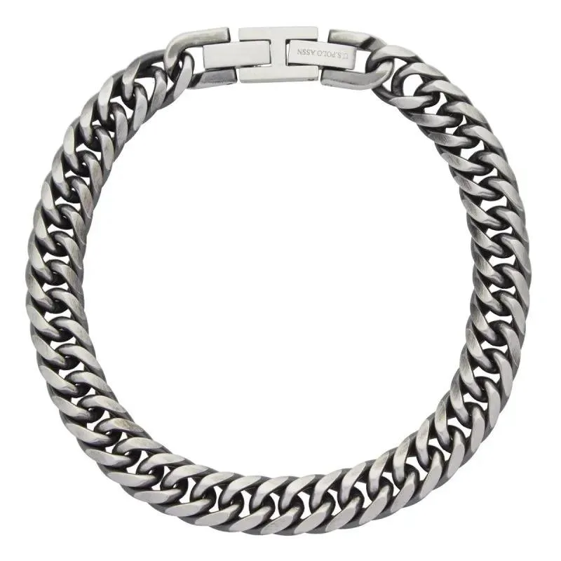 U.S. POLO Βραχιόλι από Ανοξείδωτο ατσάλι Silver JW9273BR