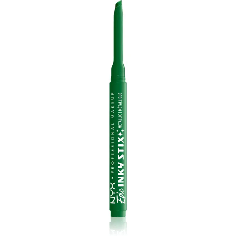 NYX Professional Makeup Epic Inky Stix τζελ λάινερ ματιών απόχρωση 14 Electric Emerald 1 γρ