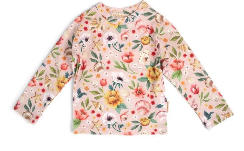 Filibabba Nor UV Shirt Ocean Blossom