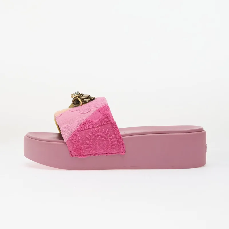 Sneakers Kurt Geiger Meena Eagle Platform Ροζ EUR 36