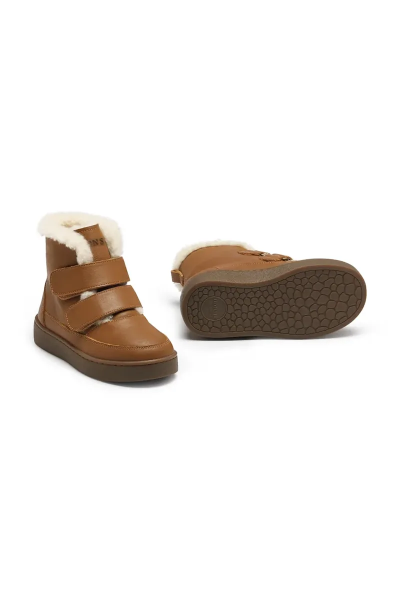 Παιδικές χειμερινές μπότες σουέτ Donsje Clenn Boots