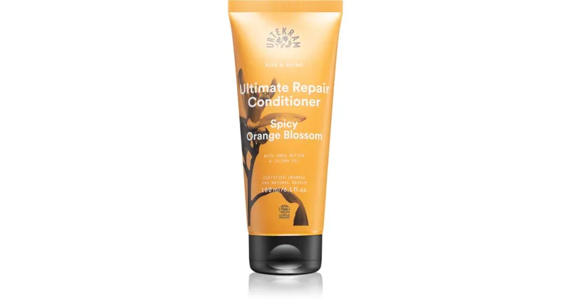 Urtekram Spicy Orange Blossom Conditioner for Dry and Damaged Hair 180ml