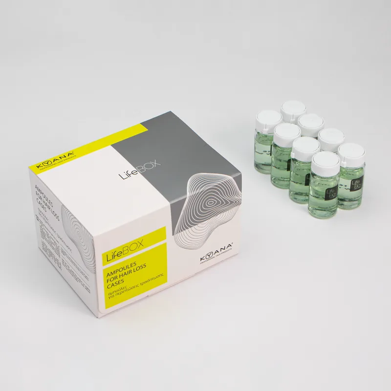 ΑΜΠΟΥΛΕΣ HAIR LOSS 40X10ml / κατά της τριχόπτωσης