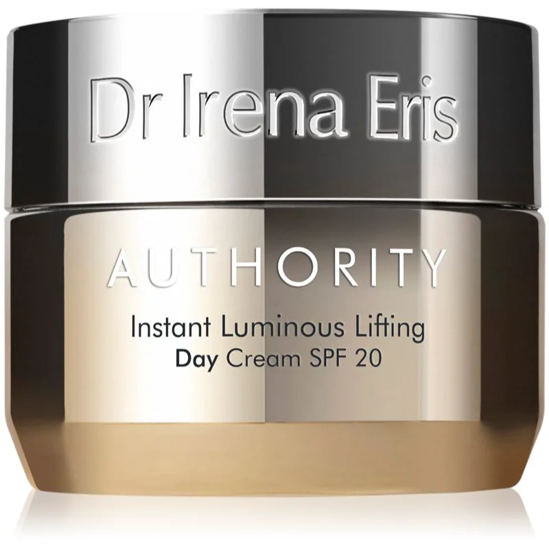 Dr Irena Eris Authority Αντιρυτιδική κρέμα ημέρας με αποτέλεσμα λίφτινγκ SPF 20 50 ml