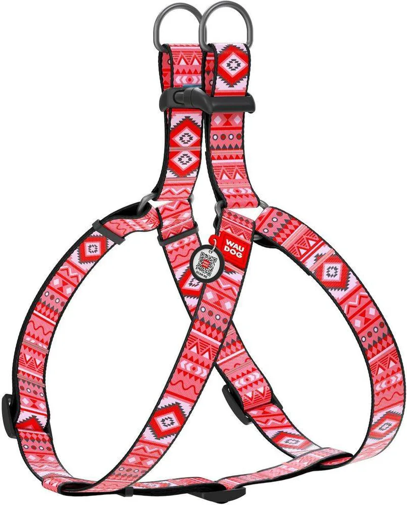 ΣΑΜΑΡΑΚΙ WAUDOG ETNO RED PLASTIC FASTEX (5MM / 60-90CM)