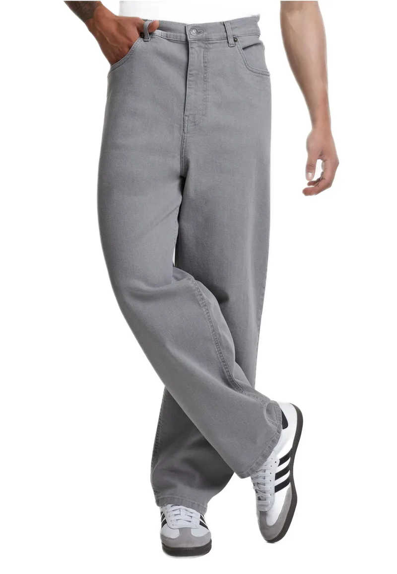 Παντελόνι Denim 90s Heavy TB7026-14127 Urban Classics New Grey Washed