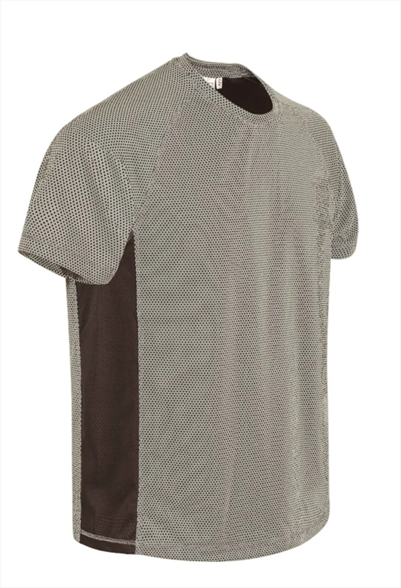 Τεχνικό T-Shirt MARATHONER Valento CAVAMARBC Sand Beige-Walnut Brown