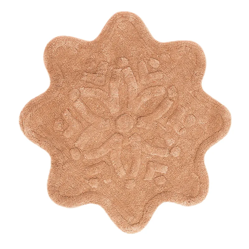 Πατάκι Μπάνιου 70X70 Palamaiki Flar Caramel (70x70)
