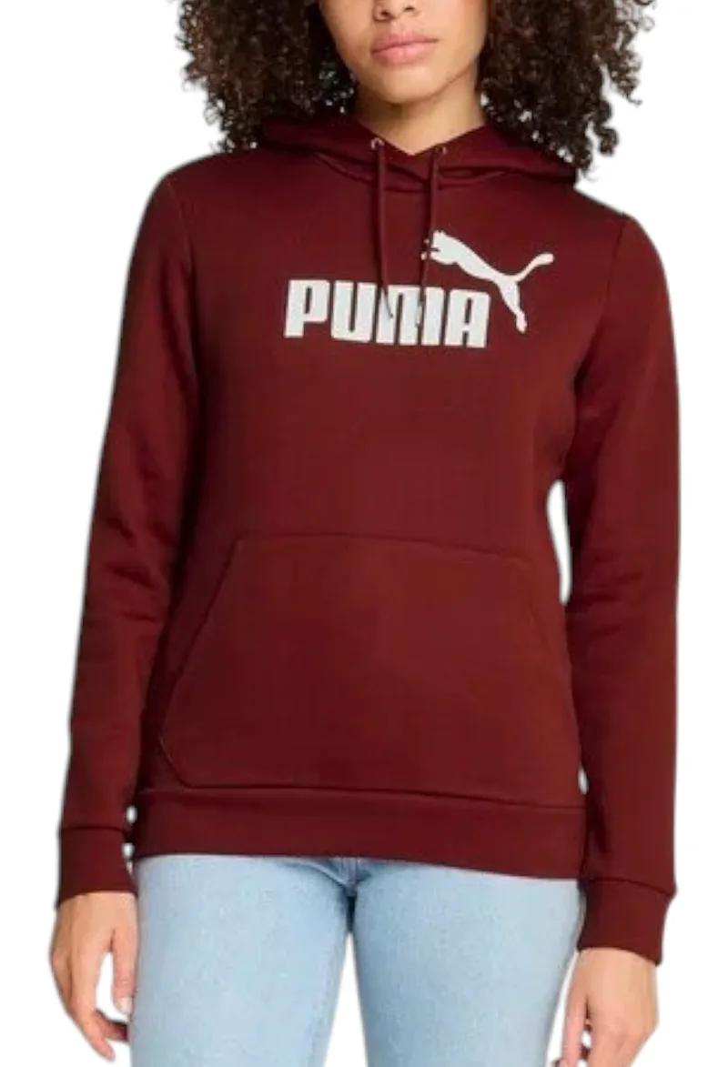Μπλούζα Μακρυμάνικη Puma ESS Logo Hoodie FL (s) 586789-13 Γυναικείο
