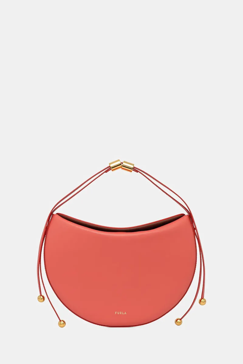 Furla χιαστί γυναικεία δερμάτινη Moonstone M Shoulder Bag