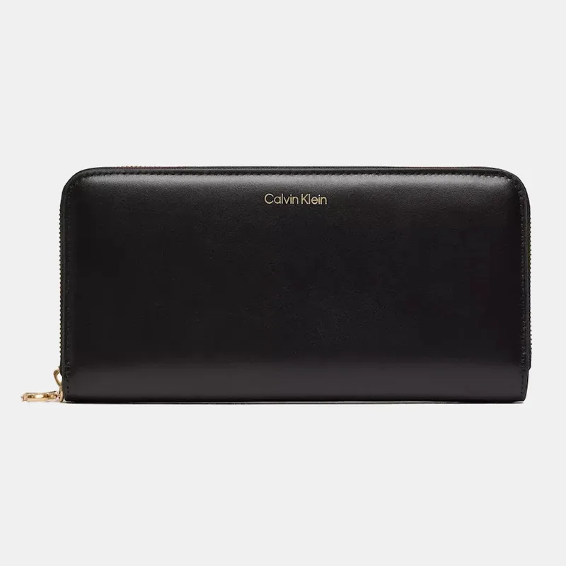 Calvin Klein Puller Large Zip Γυναικείο Πορτοφόλι (9000250278_1469)