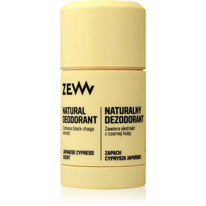 Zew For Men Natural Deodorant αποσμητικό σε στικ 30 ml