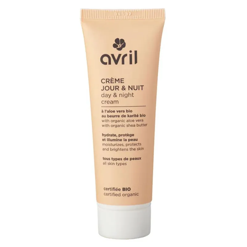 Avril Organic aloe vera and shea butter day and night cream 50ml