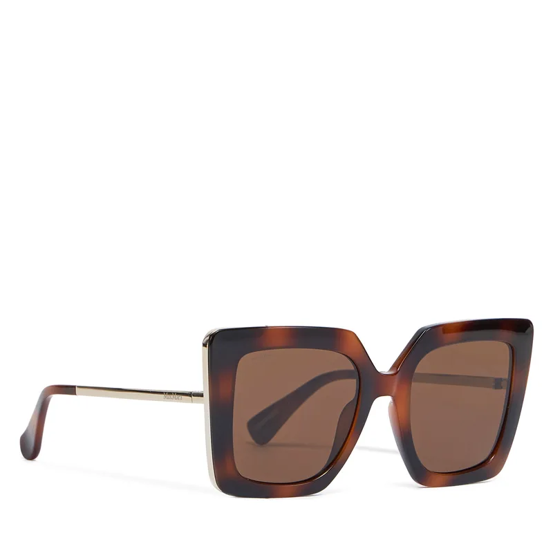 Γυαλιά ηλίου Max Mara MM0051 53E Καφέ