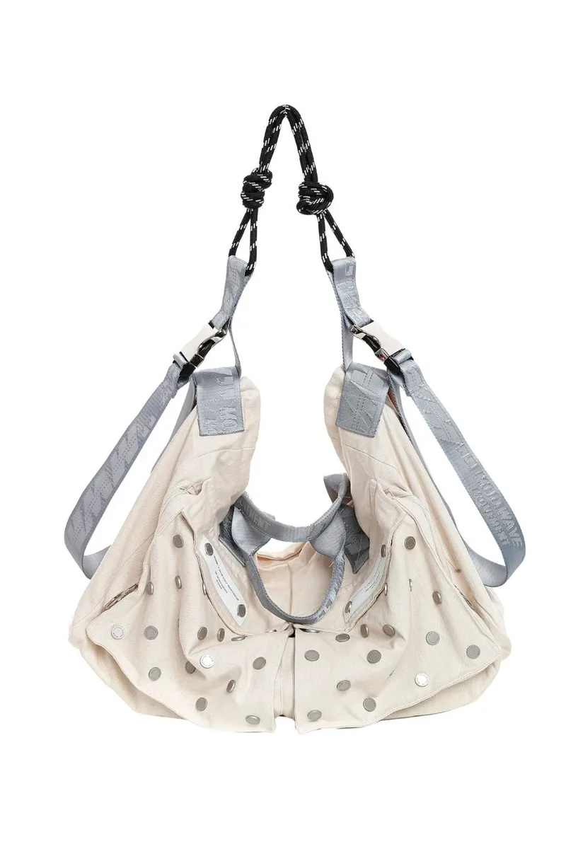 MOD WAVE MOVEMENT Τσάντα Duffle - Μπεζ-MW091200528-BEIGE