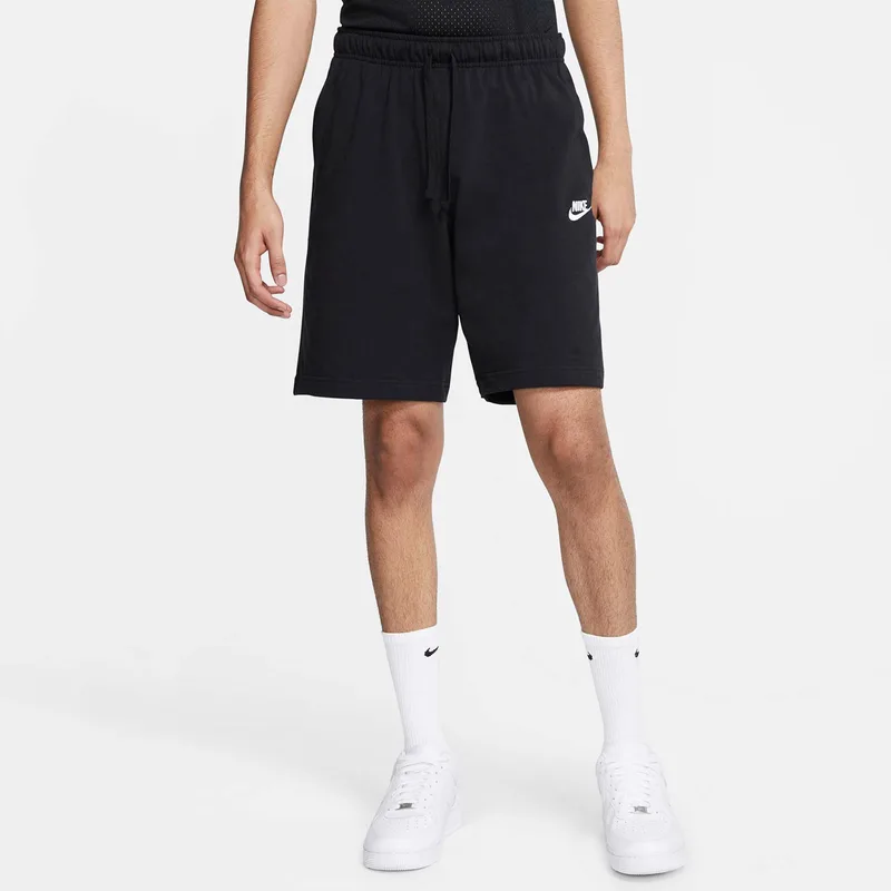 NIKE SPORTSWEAR CLUB FLEECE SHORTS ΜΑΥΡΟ