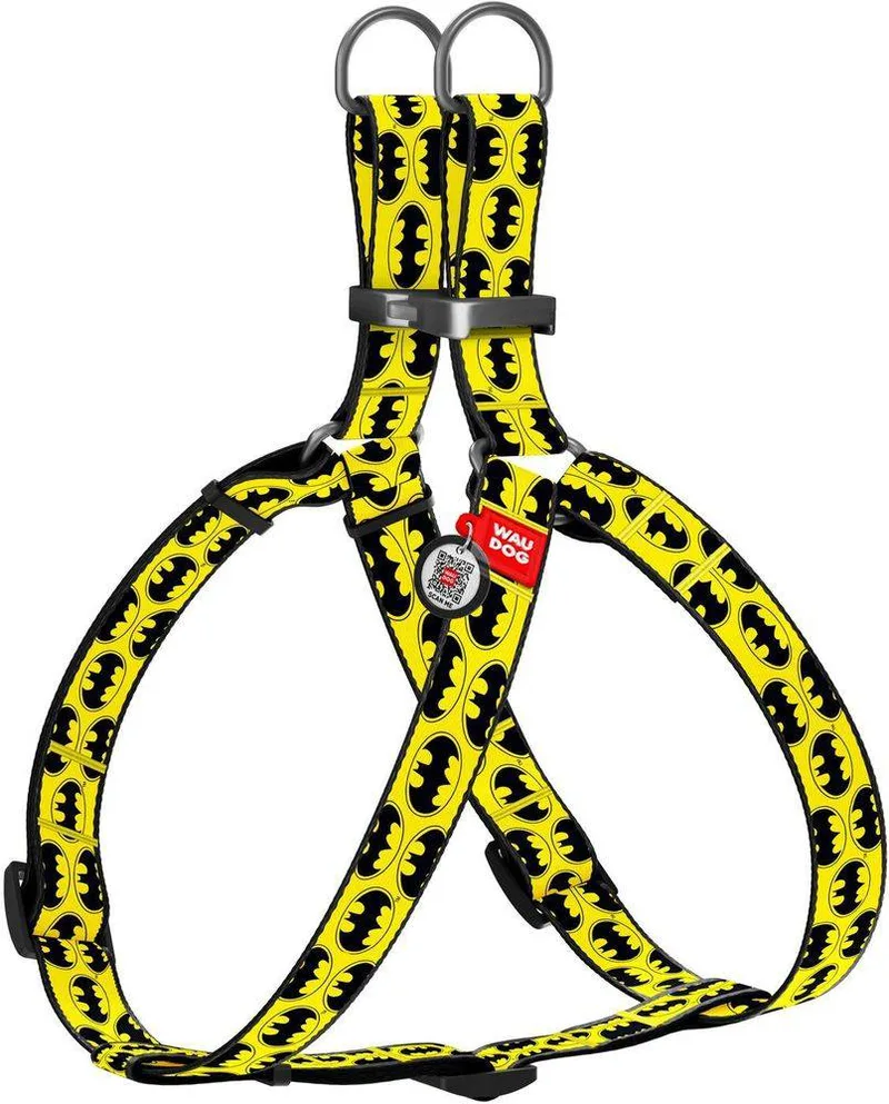 ΣΑΜΑΡΑΚΙ WAUDOG BATMAN LOGO METAL FASTEX (5MM / 40-55CM)