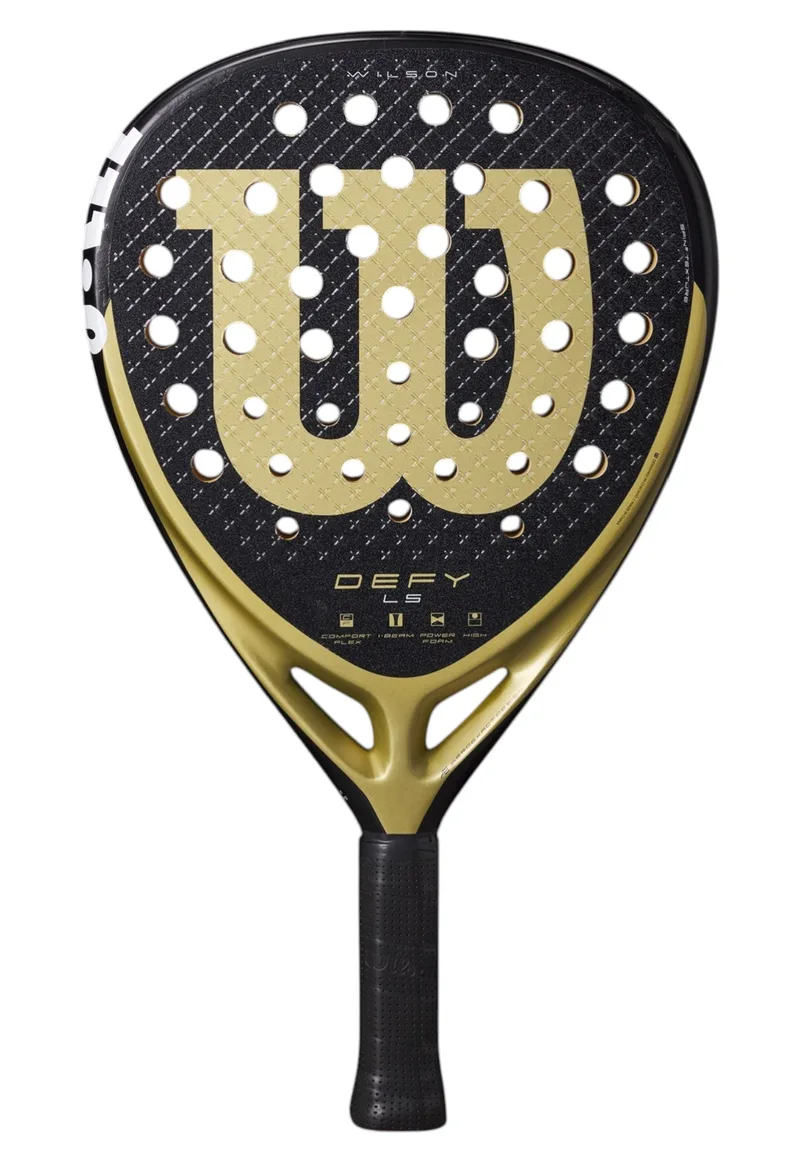 Ρακέτα Padel Wilson Defy Ls V1 WR173811-Black / Go