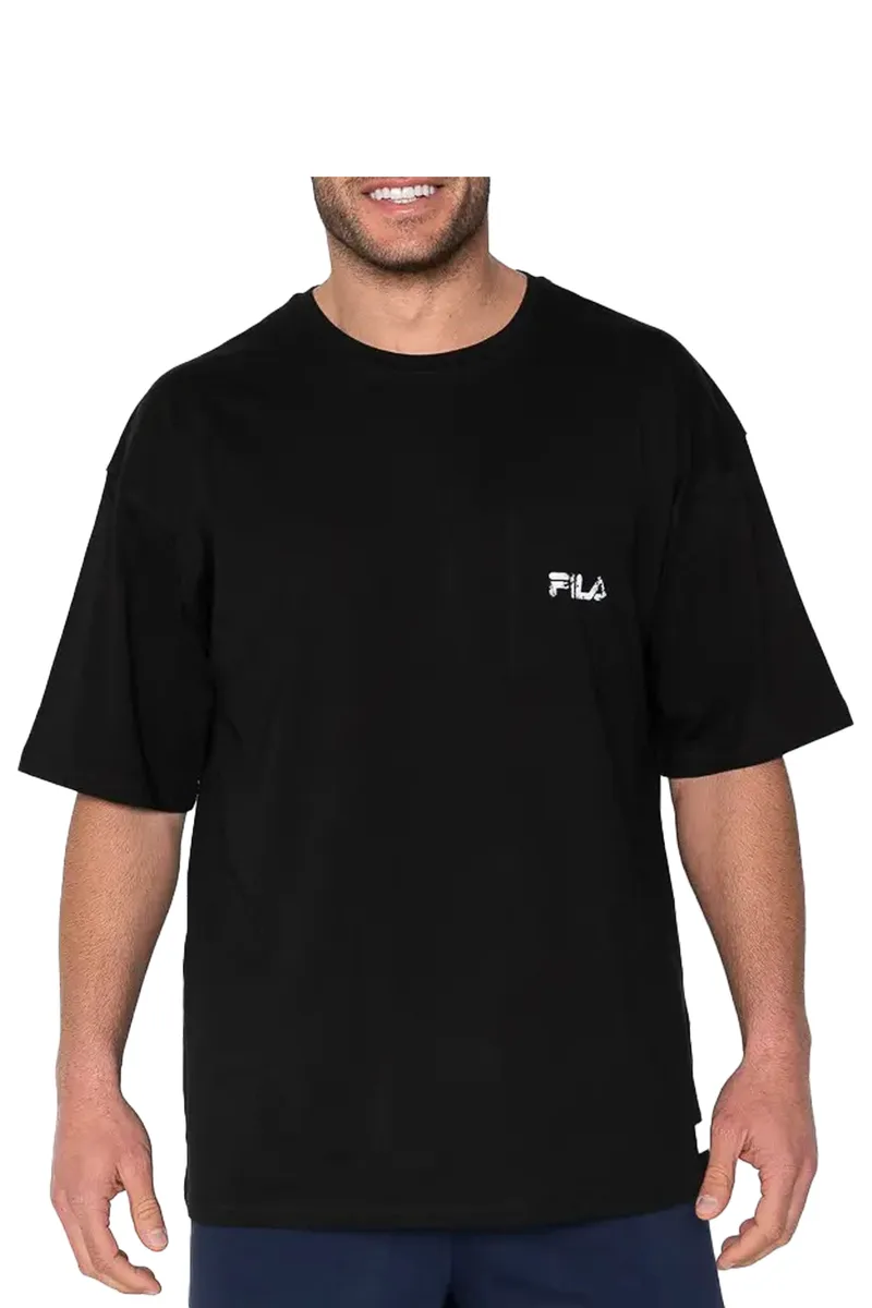 Μπλούζα Κοντομάνικη Fila Ronald APCHMS23040-001 Ανδρικό
